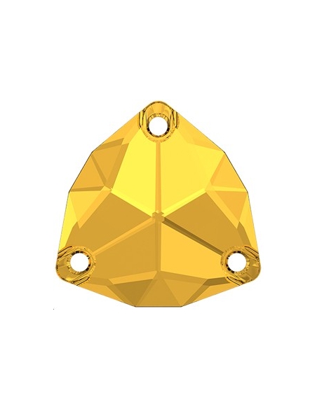 Trilliant pierre à coudre 16mm  Pierres à coudre & boutons Swarovski- 2