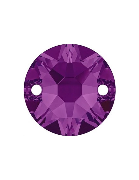 Pierre à coudre Xirius 10mm  Pierres à coudre & boutons Swarovski- 2 Pierre à coudre Xirius 10mm  Pierres à coudre & boutons Swarovski- 2