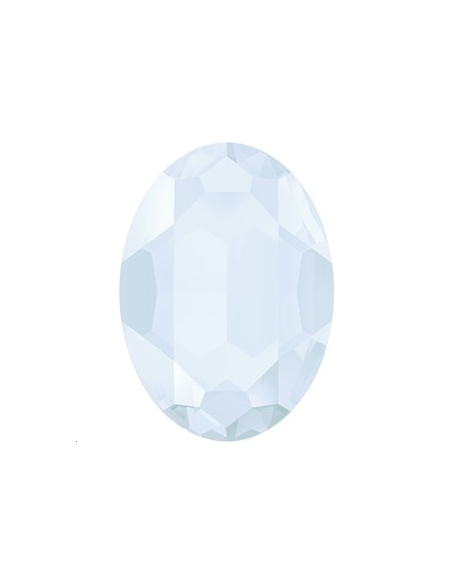 Cabochon 30x22mm Cr powder blue uf  Cabochons ovale 30x12mm (4127)- 2