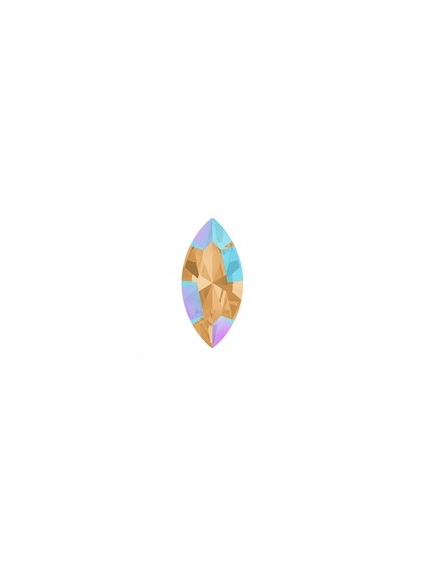 Xilion navette 10x5mm 2