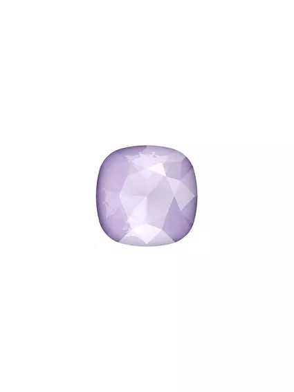 Cabochon carré 10mm cr lilac 2