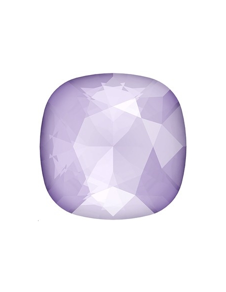 Cabochon carré 10mm cr lilac  Cabochons carré 10mm (4470)- 2 Cabochon carré 10mm cr lilac  Cabochons carré 10mm (4470)- 2
