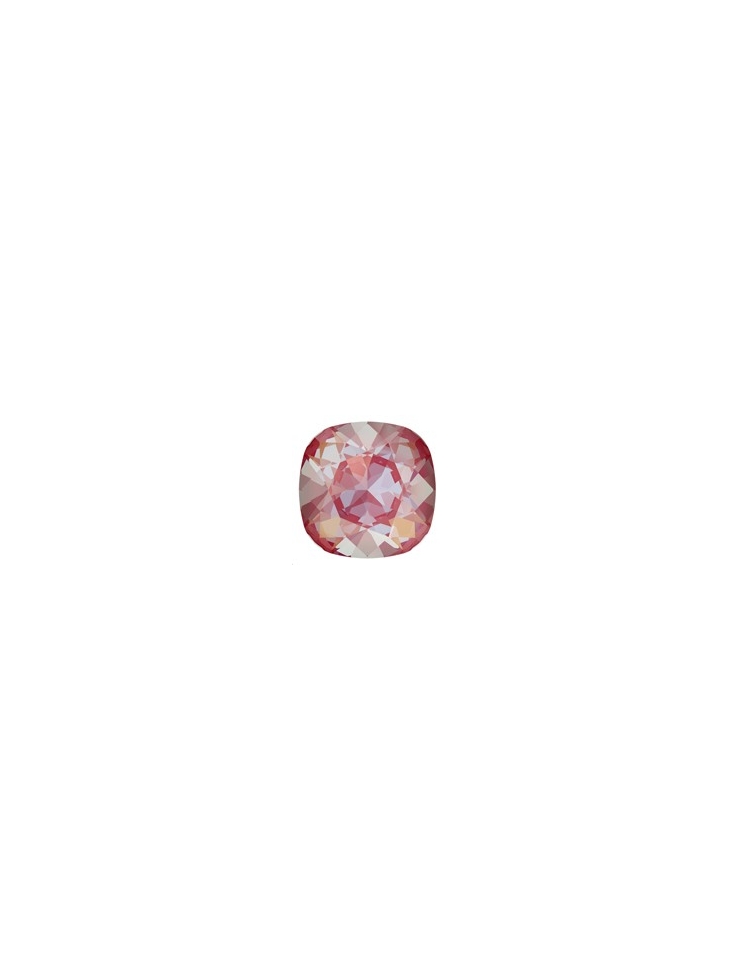 Cabochon carré 10mm crystal lotus  Cabochons carré 10mm (4470)- 1