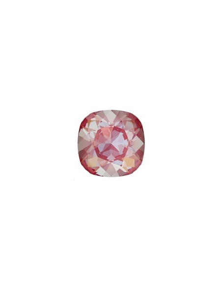 Cabochon carré 10mm crystal lotus  Cabochons carré 10mm (4470)- 1