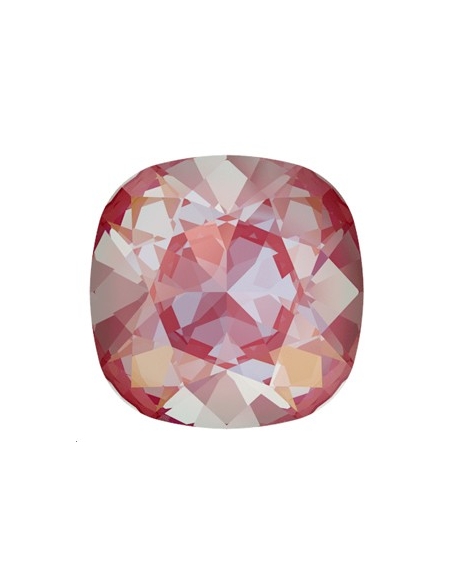 Cabochon carré 10mm crystal lotus  Cabochons carré 10mm (4470)- 2