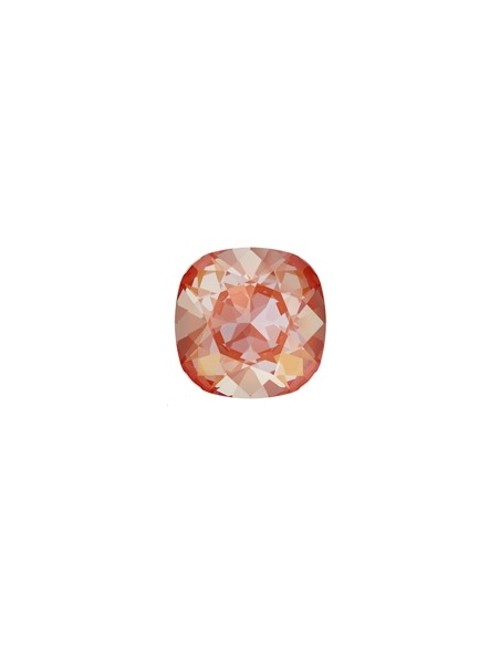 Cabochon carré 10mm crystal orgl  Cabochons carré 10mm (4470)- 1
