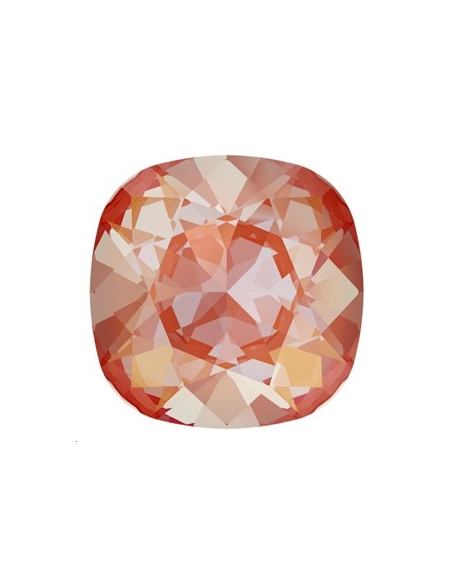 Cabochon carré 10mm crystal orgl  Cabochons carré 10mm (4470)- 2