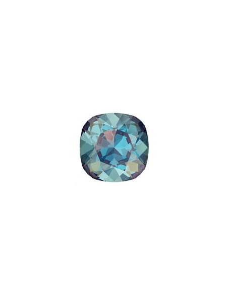 Cabochon carré 10mm crystal robl  Cabochons carré 10mm (4470)- 1