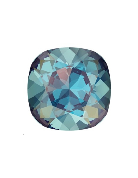 Cabochon carré 10mm crystal robl  Cabochons carré 10mm (4470)- 2