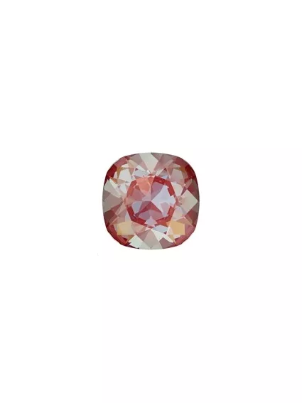 Cabochon carré 10mm crystal rore 2