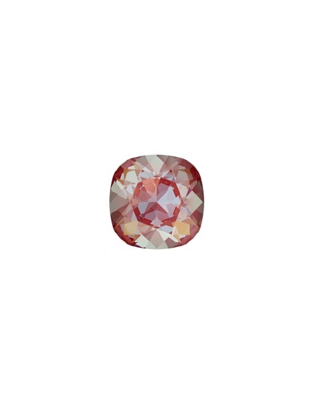 Cabochon carré 10mm crystal rore  Cabochons carré 10mm (4470)- 1