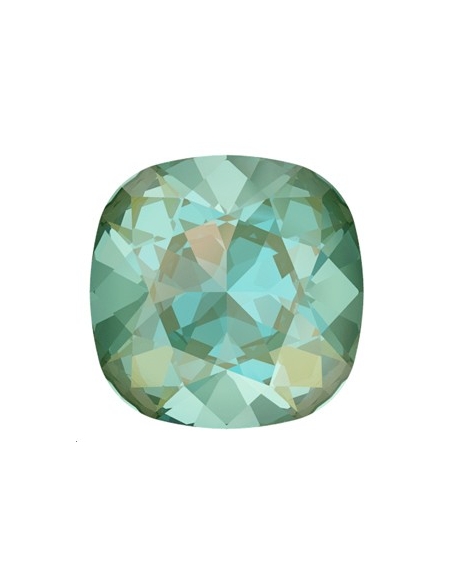 Cabochon carré 10mm crystal silky   Cabochons carré 10mm (4470)- 2