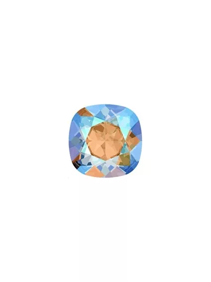 Cabochon carré 10mm light colorado  2