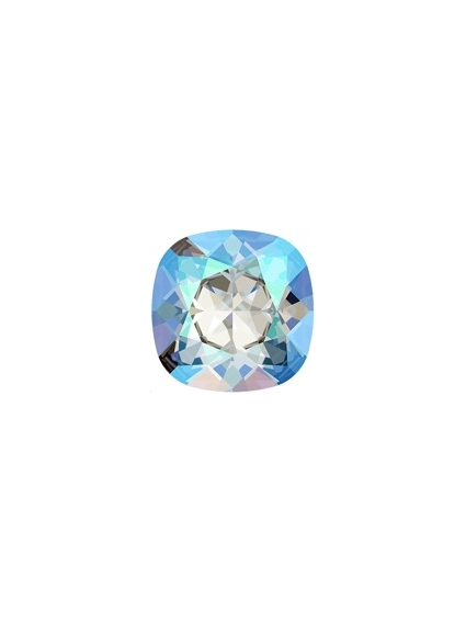 Cabochon carré 10mm light sapphire  2