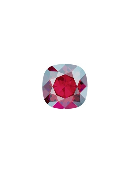 Cabochon carré 10mm light siam shim 2
