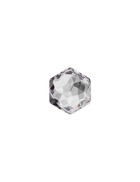 Fantasy hexagon 7,8x8,7mm crystal  Fantasy hexagon (4683)- 1
