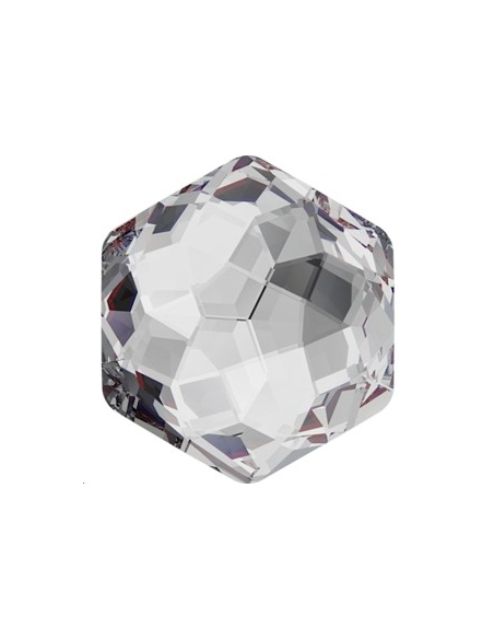 Fantasy hexagon 7,8x8,7mm crystal  Fantasy hexagon (4683)- 2