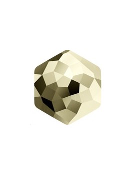 Fantasy hexagon 7,8x8,7mm crystal Fantasy hexagon (4683)- 1