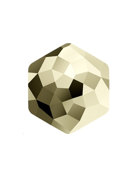 Fantasy hexagon 7,8x8,7mm crystal   Fantasy hexagon (4683)- 2