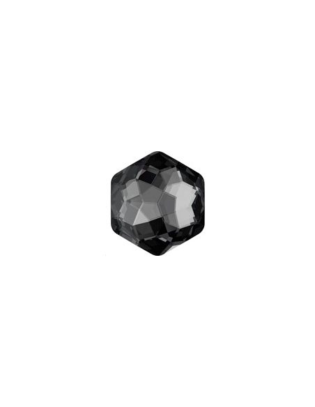 Fantasy hexagon 7.8x8.7mm cr silver  Fantasy hexagon (4683)- 1