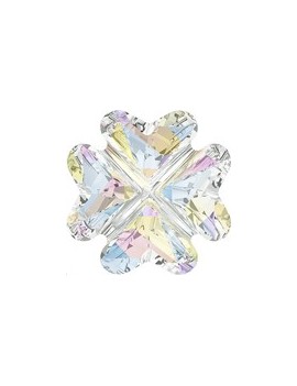 clover 14mm crystal aurore boreale Fancy stone Clover (4785)- 1