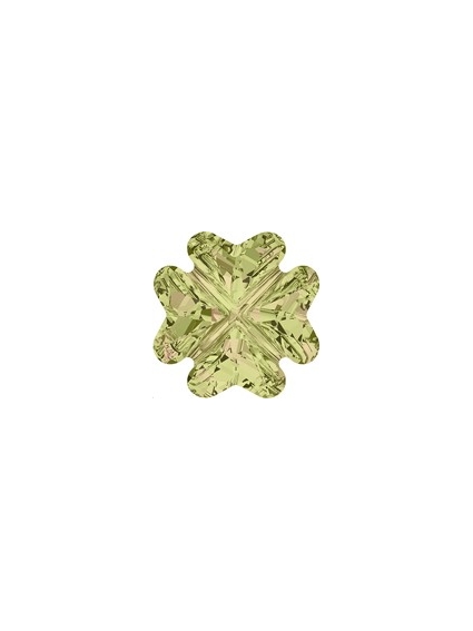 clover 14mm crystal luminous green 2