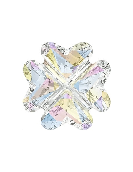 clover 23mm crystal aurore boreale  Fancy stone Clover (4785)- 2
