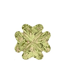 Clover 23mm crystal luminous green Fancy stone Clover (4785)- 1