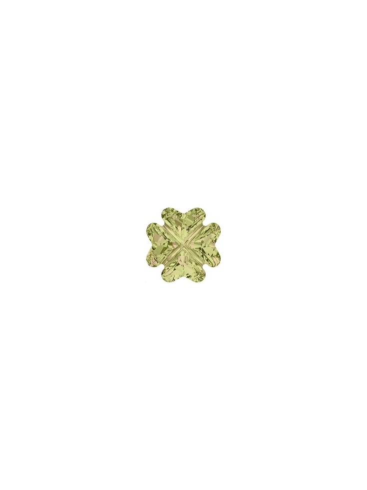 Clover 23mm crystal luminous green  Fancy stone Clover (4785)- 1