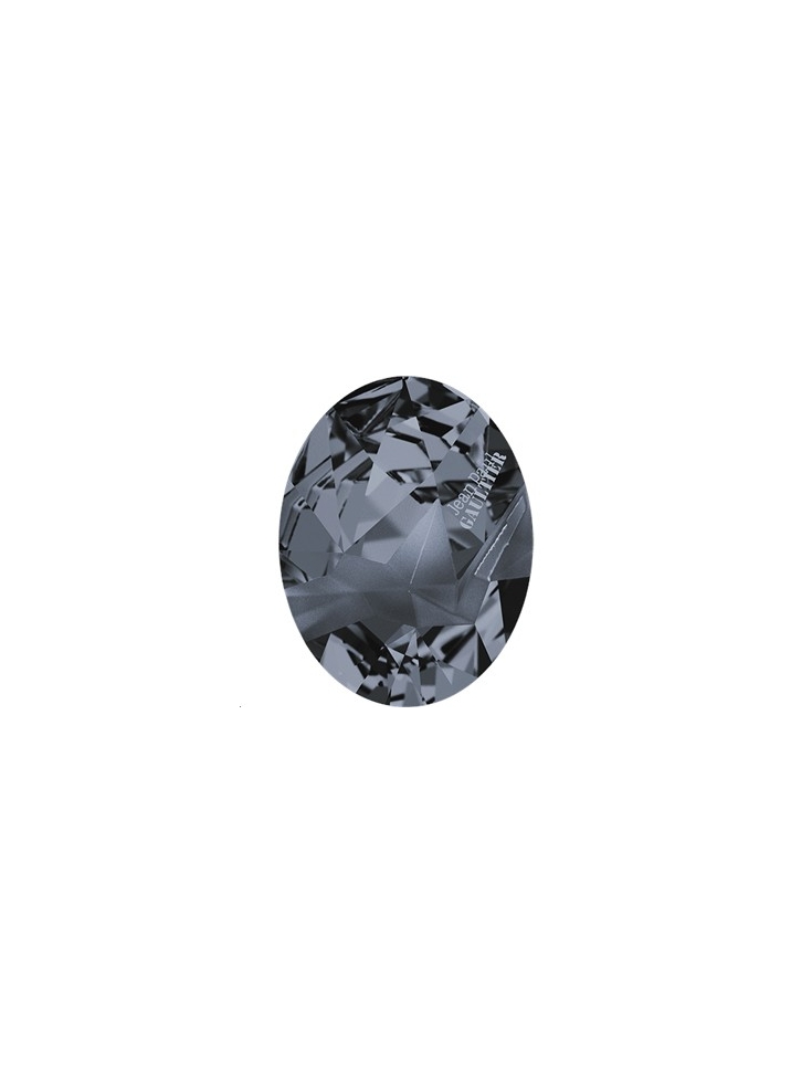 Kaputt oval 23x18mm Cr silver night  Kaputt oval - 2