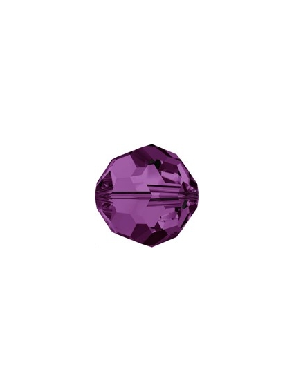 Lot ronde 2mm amethyst 2
