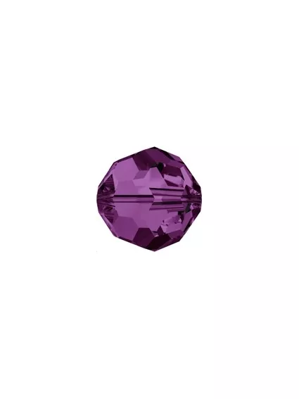 Lot ronde 2mm amethyst 2