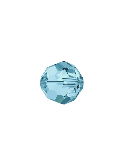 Lot ronde 2mm aquamarine 2