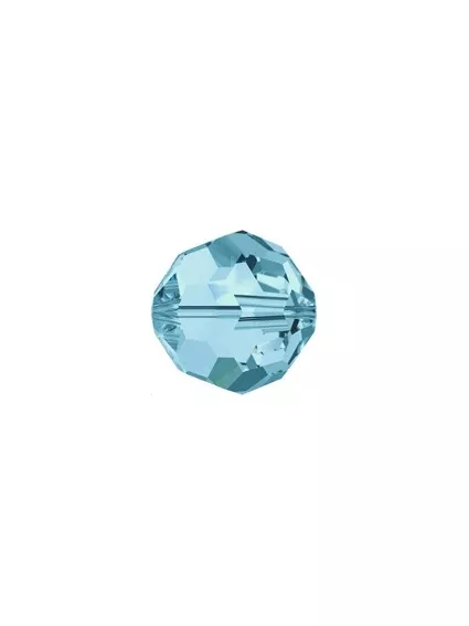 Lot ronde 2mm aquamarine 2