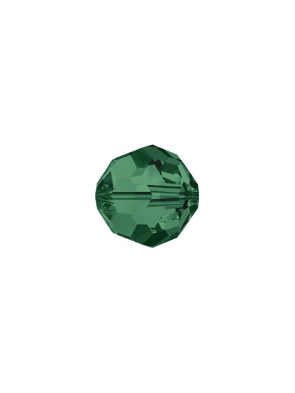 Lot ronde 2mm emerald 2