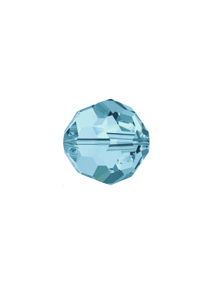 ronde 3mm aquamarine  Perles rondes facettes 3mm Swarovski (5000)- 2