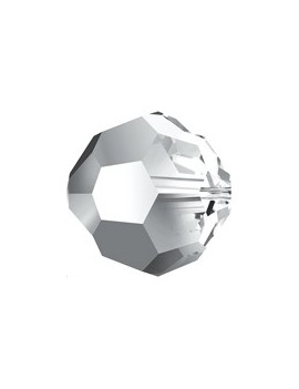 ronde 3mm crystal light chrome Perles rondes facettes 3mm Swarovski (5000)- 1