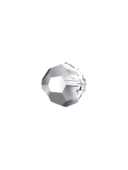 ronde 3mm crystal light chrome 2