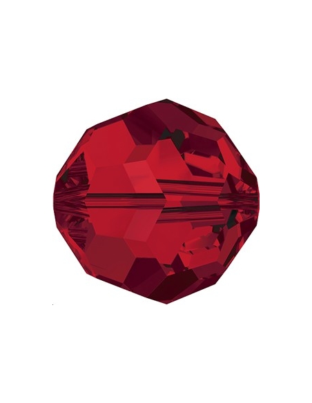 ronde 3mm light siam  Perles rondes facettes 3mm Swarovski (5000)- 2 ronde 3mm light siam  Perles rondes facettes 3mm Swarovski (5000)- 2