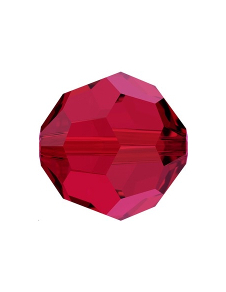 ronde 3mm scarlet  Perles rondes facettes 3mm Swarovski (5000)- 2