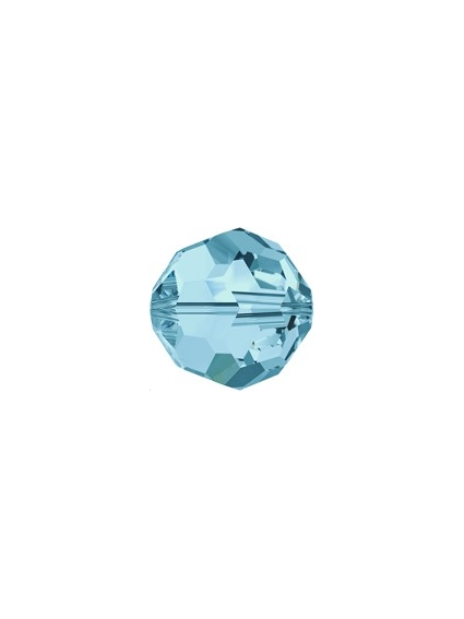ronde 4mm aquamarine 2