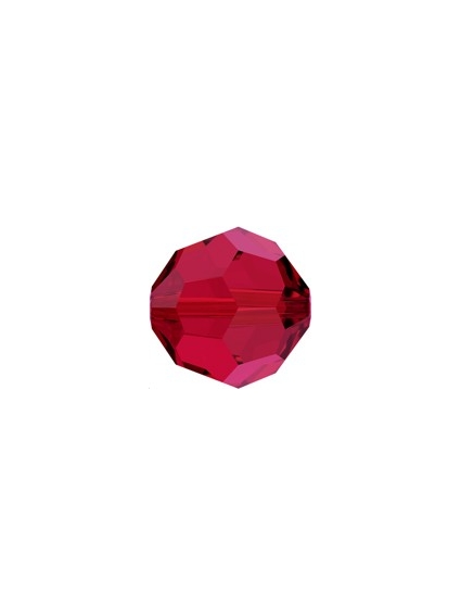ronde 4mm scarlet  2