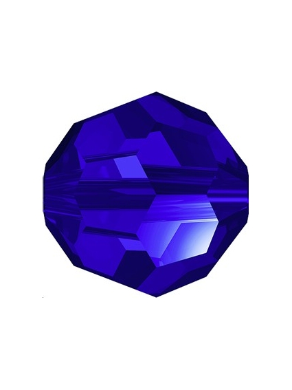 ronde 8mm majestic blue  Perles rondes facettes 8mm Swarovski (5000)- 1 2