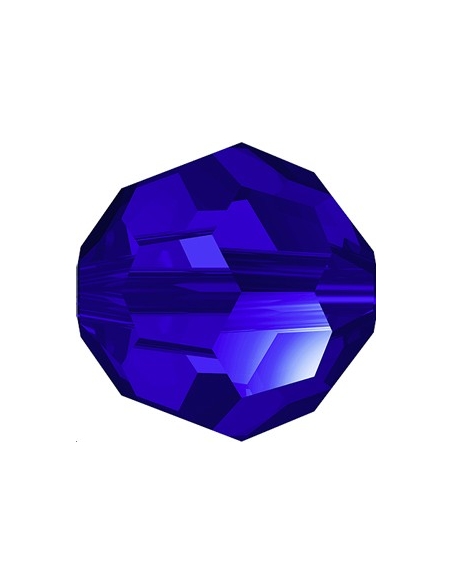 ronde 8mm majestic blue  Perles rondes facettes 8mm Swarovski (5000)- 2