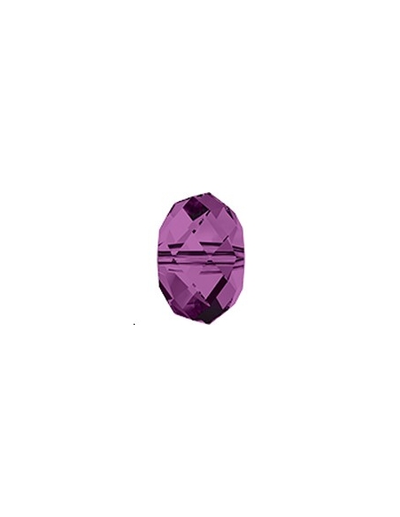 Briolette bead 4 mm amethyst  Briolette 4mm- 1