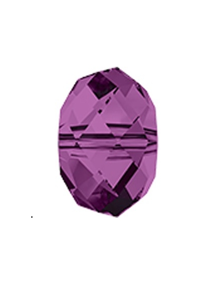 Briolette bead 4 mm amethyst  Briolette 4mm- 1 2