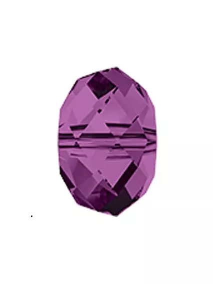 Briolette bead 4 mm amethyst  Briolette 4mm- 1 2
