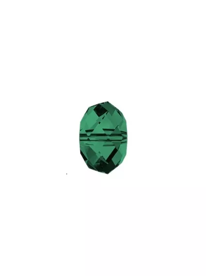 Briolette bead 4 mm emerald  Briolette 4mm- 1