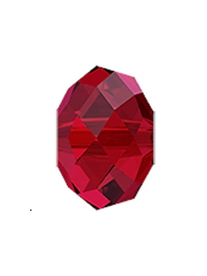 Briolette bead 4 mm scarlet  Briolette 4mm- 1 2