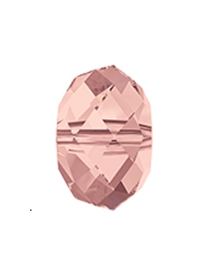 Briolette bead 6 mm blush rose  Briolette 6mm- 1 2